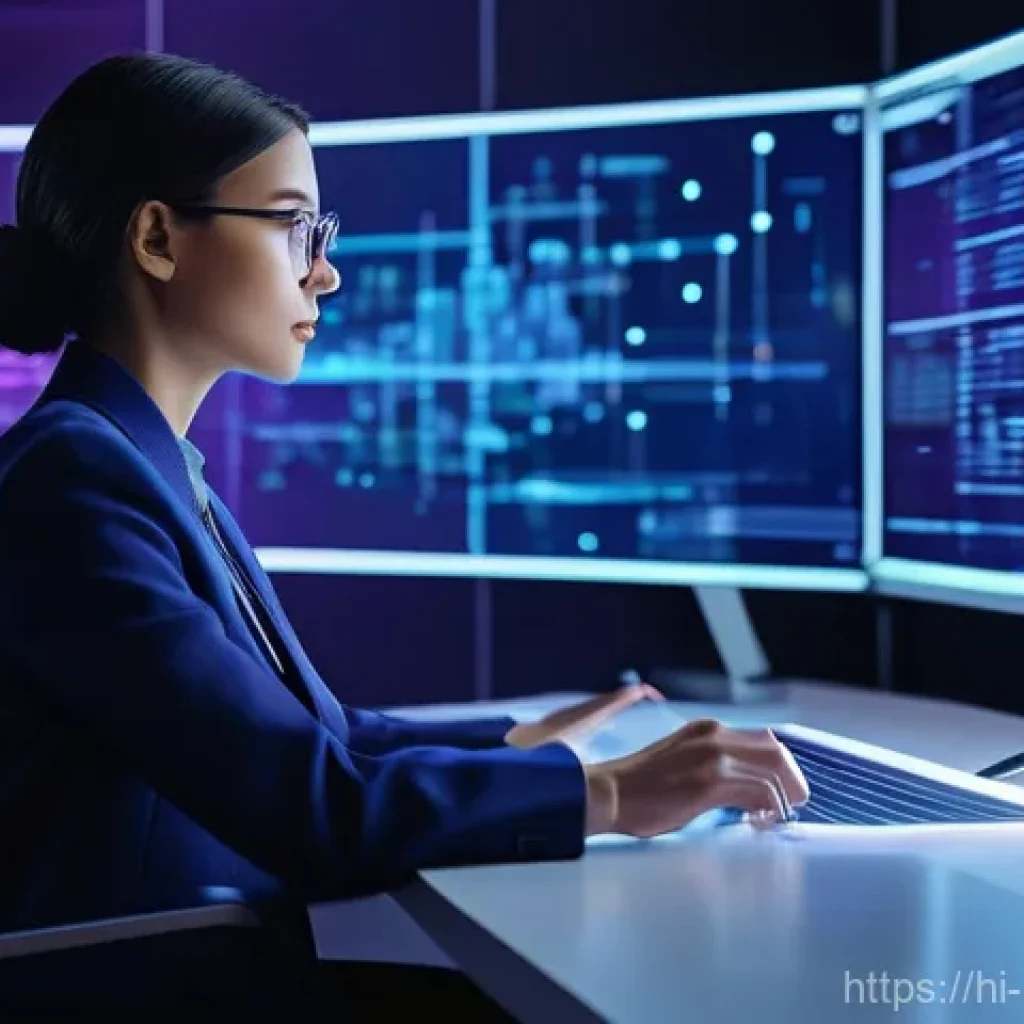 미디어 플래너와 빅데이터 활용 사례 - **Prompt 1: The AI-Powered Media Strategist**
"A highly professional and focused female media pl...