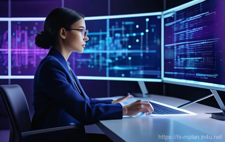 미디어 플래너와 빅데이터 활용 사례 - **Prompt 1: The AI-Powered Media Strategist**
"A highly professional and focused female media pl...