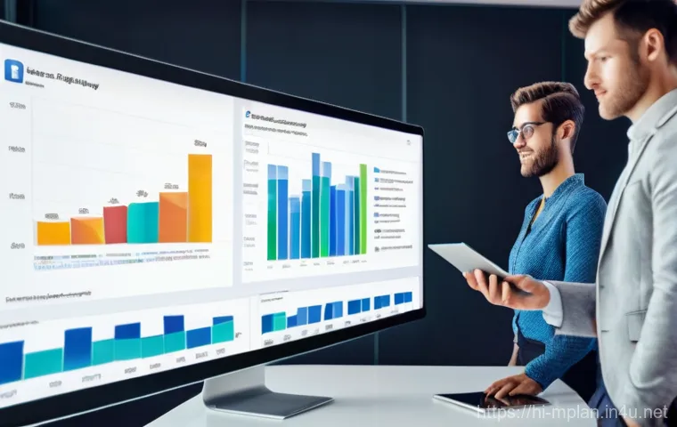 미디어 플래너의 실무에서 자주 사용하는 툴 - **Prompt 1: Data-Driven Audience Insights**
    A professional, diverse group of young adults (20s-3...